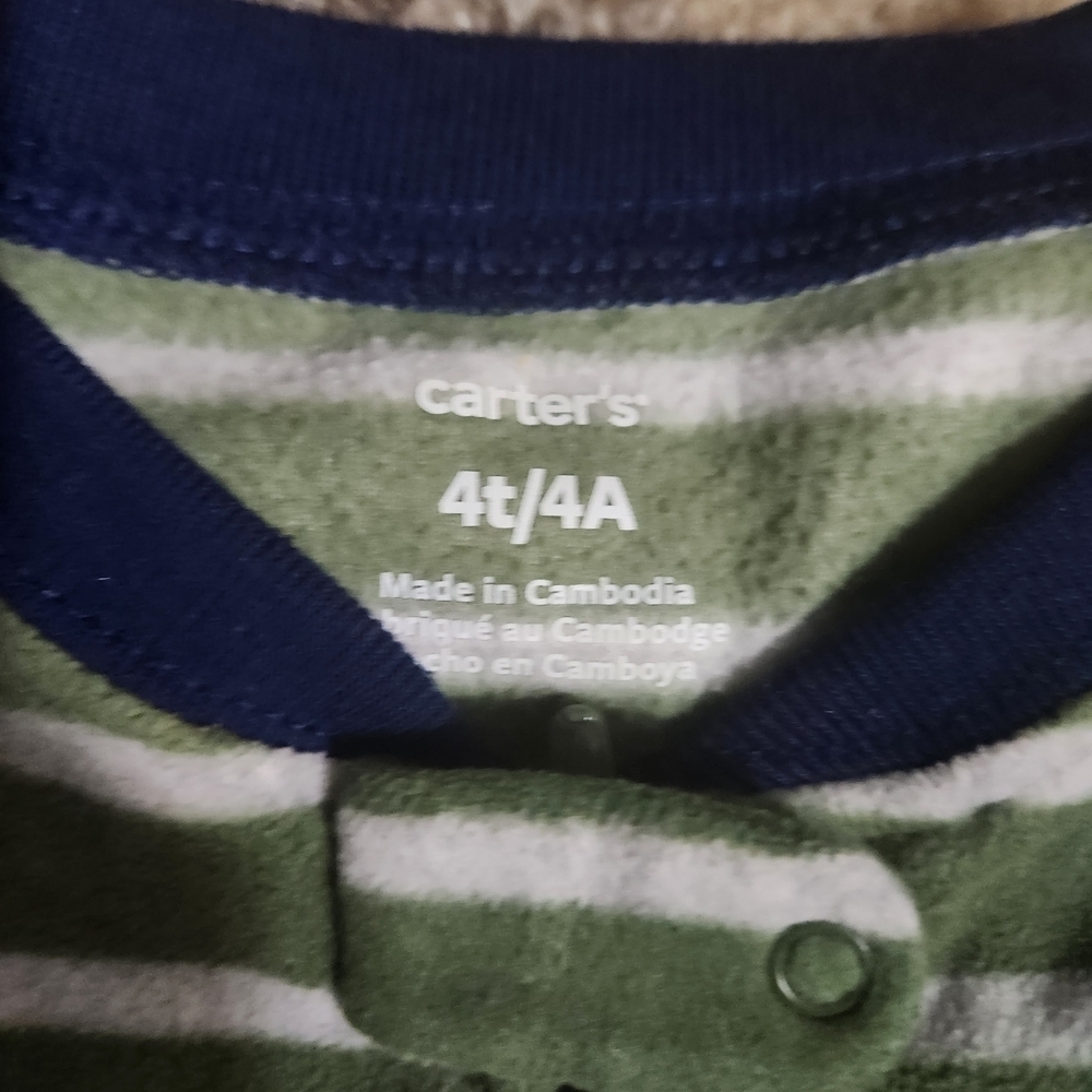 Carter's Pajama Bundle - Picture 4 of 5